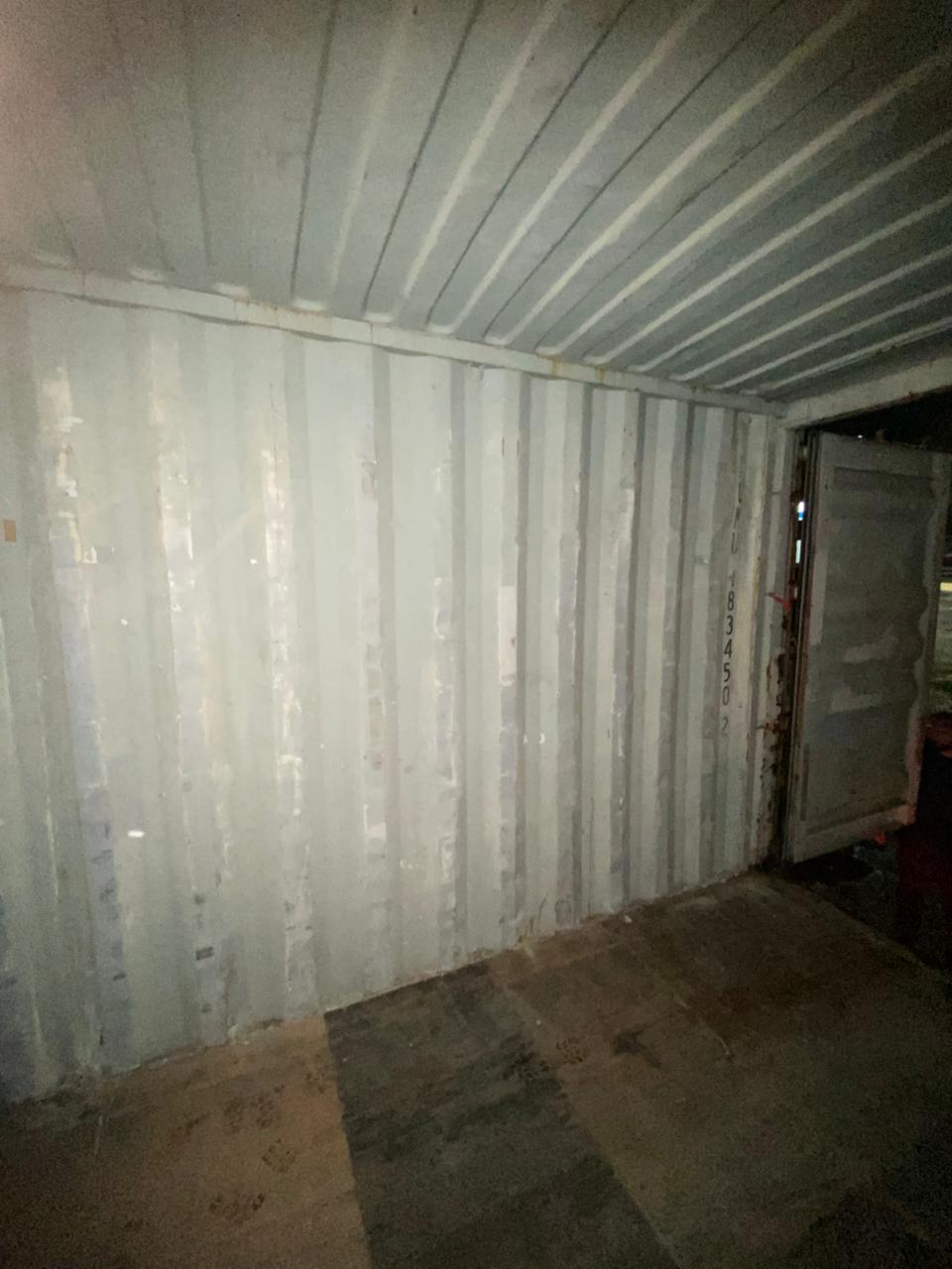 Морской контейнер TCKU1834502