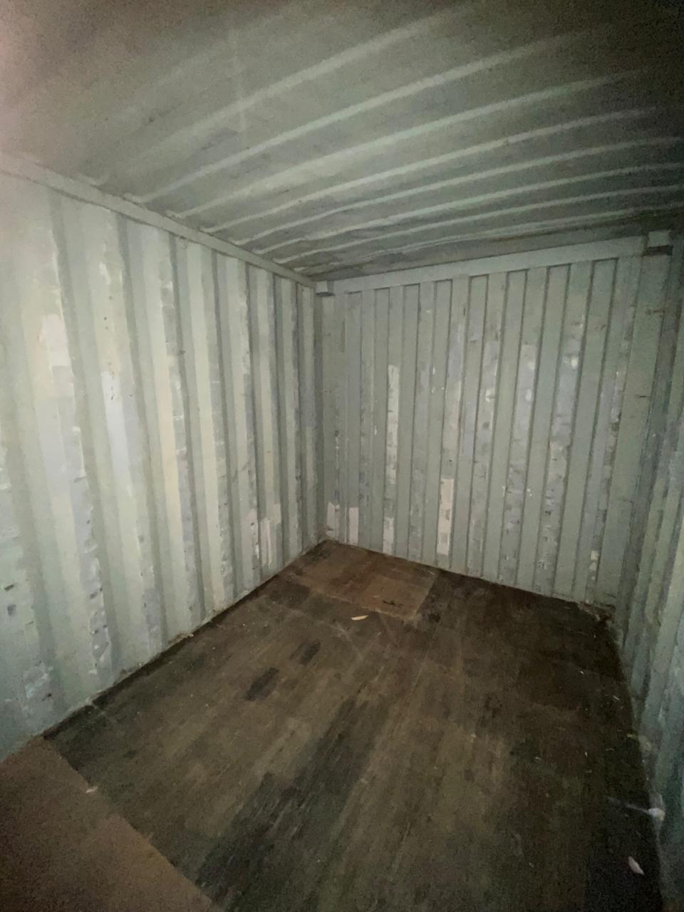 Морской контейнер TCKU1834502