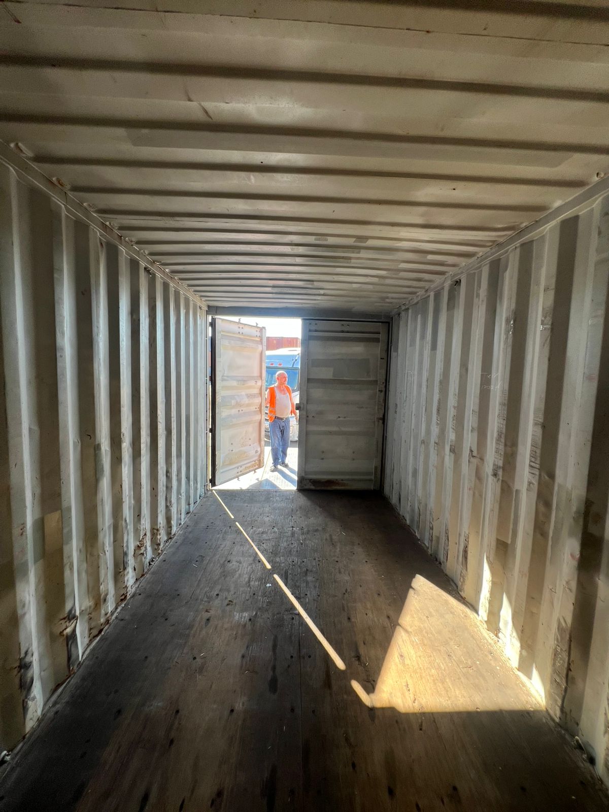 Морской контейнер TCKU1839274