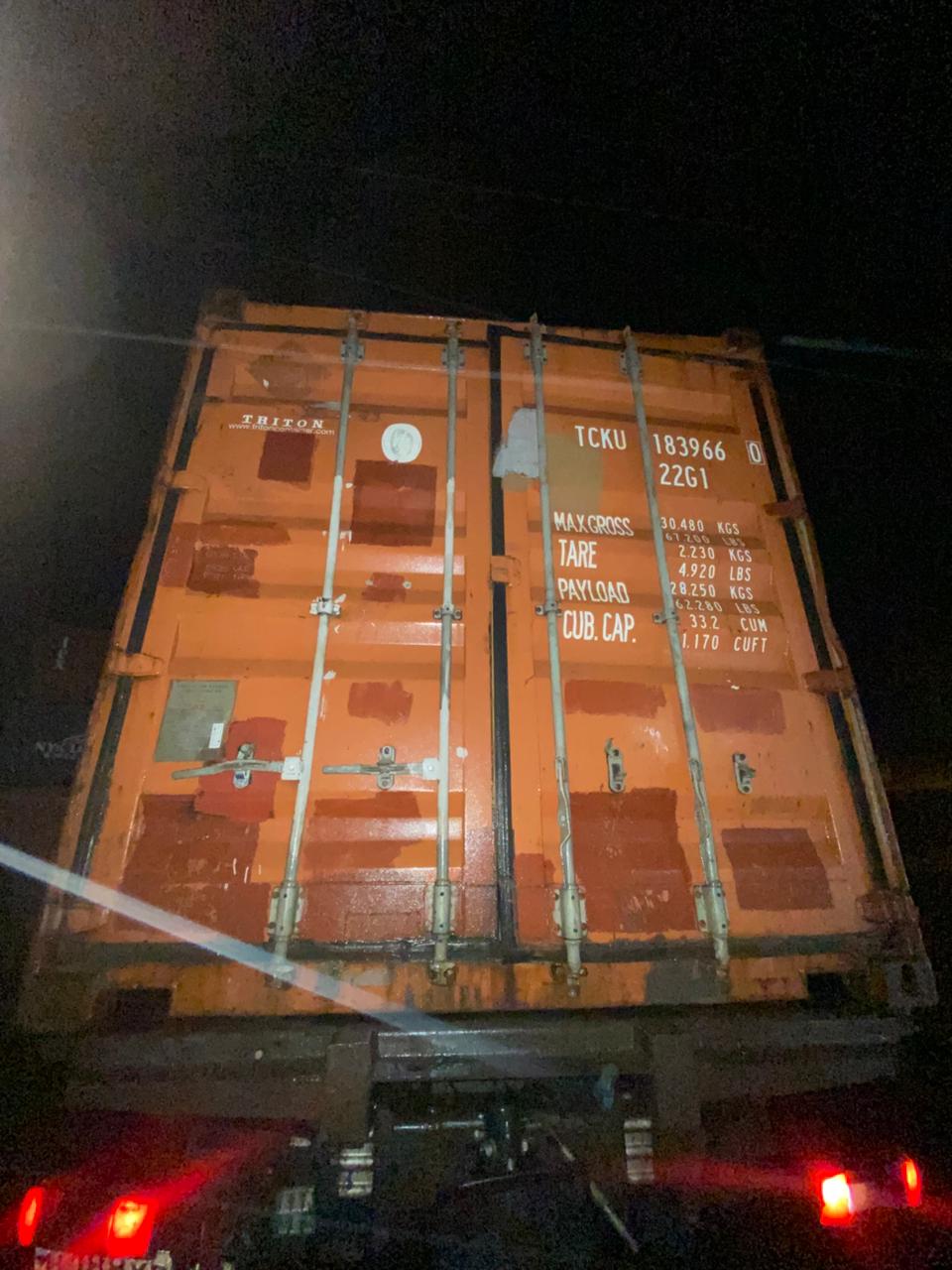 Морской контейнер TCKU1839660