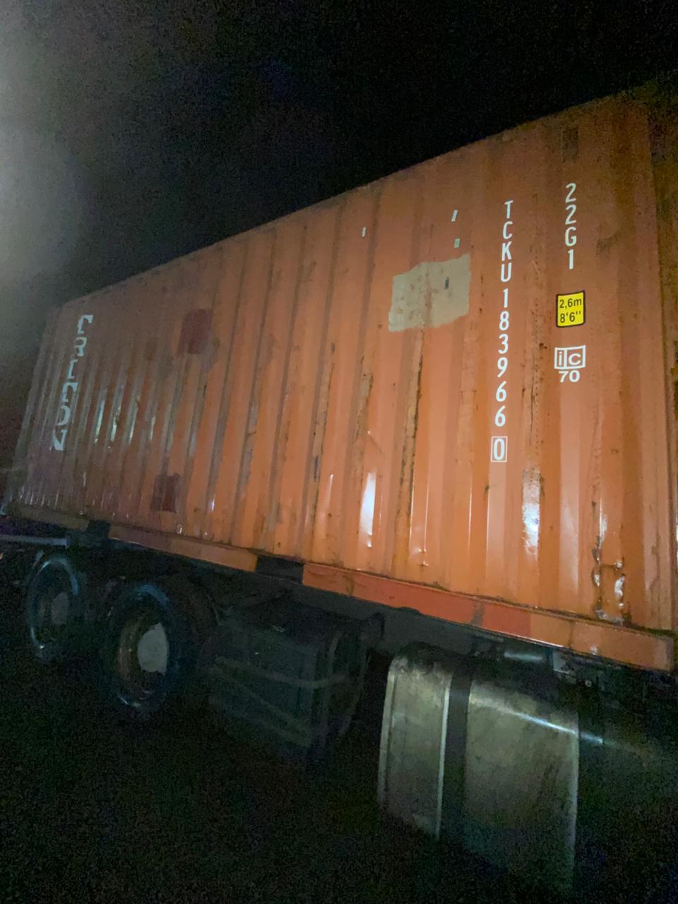 Морской контейнер TCKU1839660