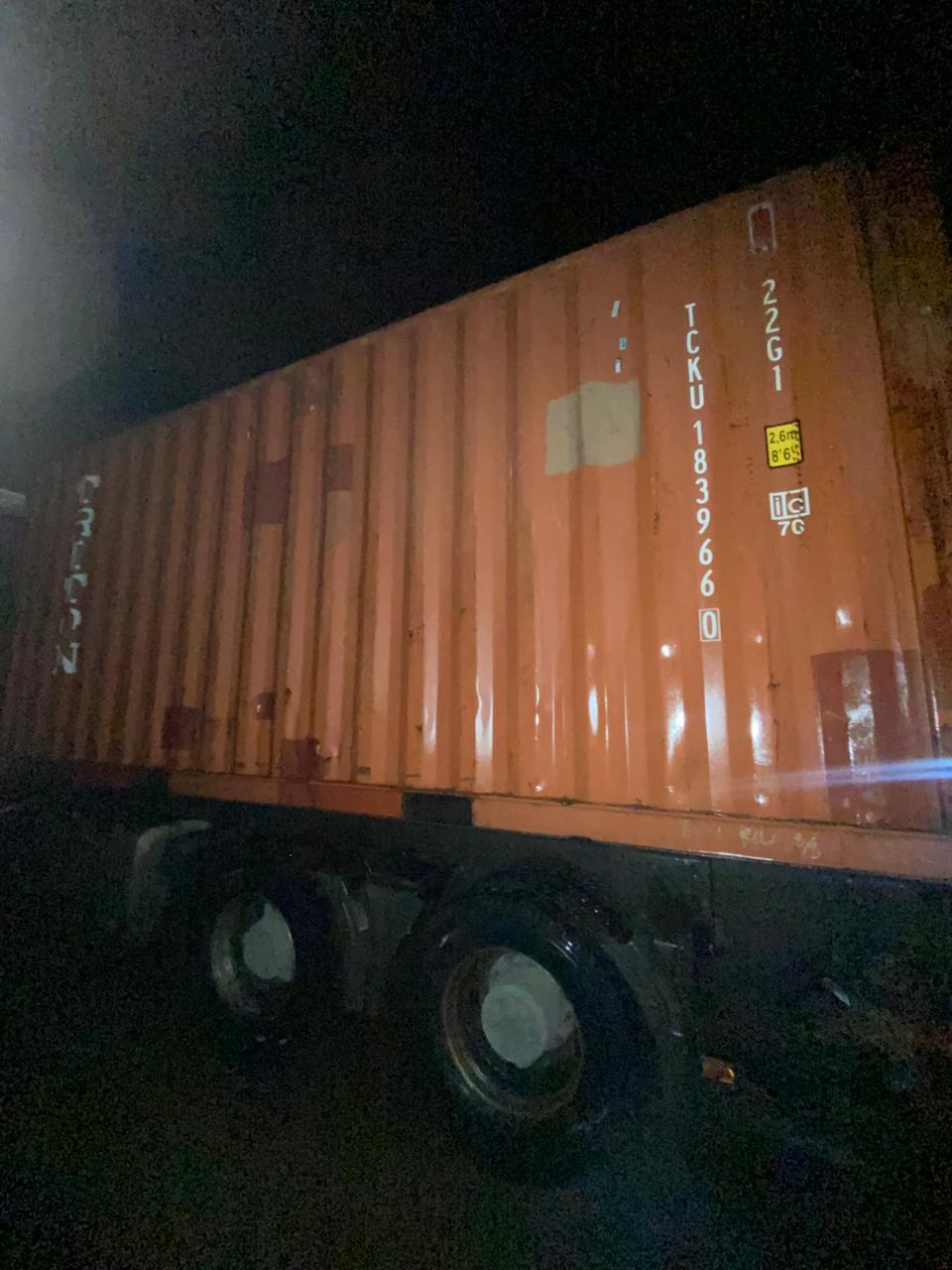 Морской контейнер TCKU1839660