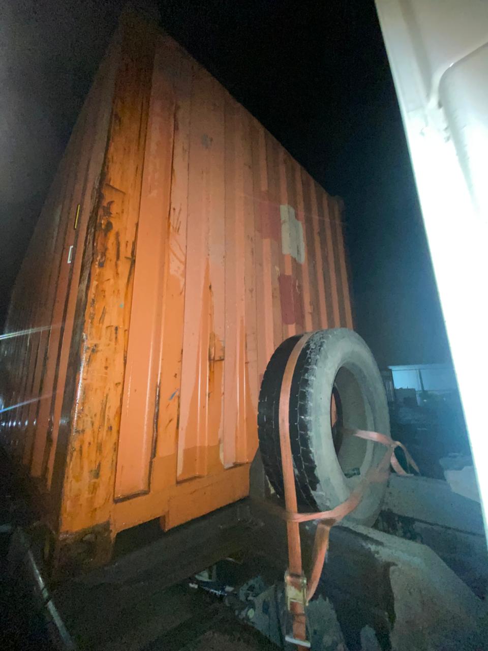 Морской контейнер TCKU1839660