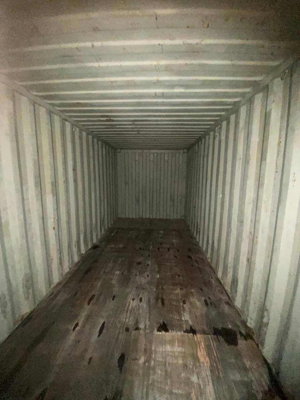 Морской контейнер TCKU1839660