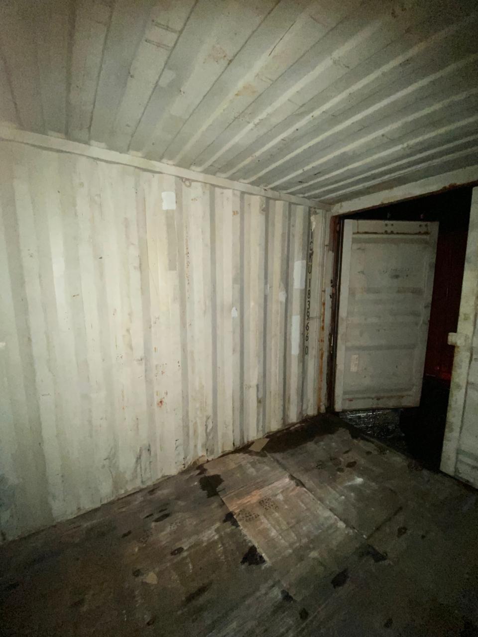 Морской контейнер TCKU1839660