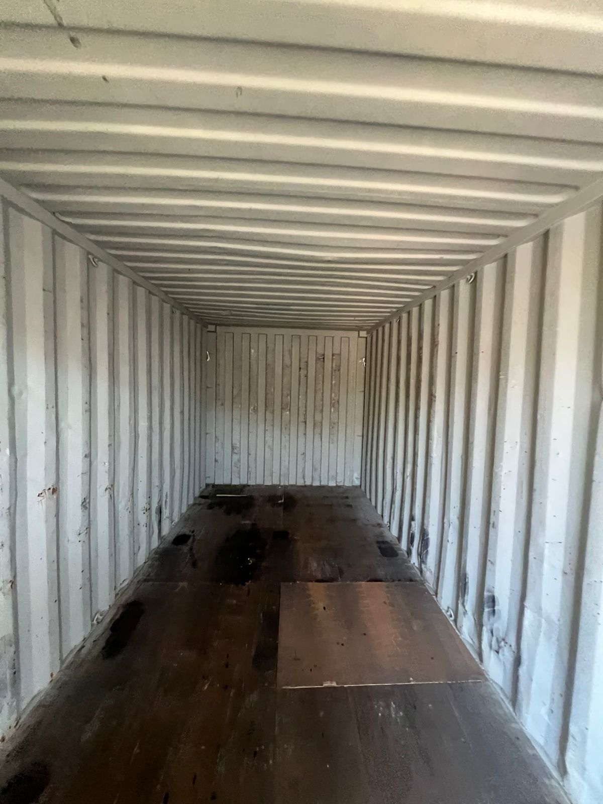 Морской контейнер TCKU1847705