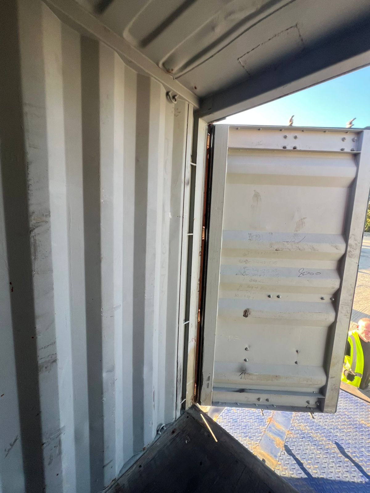 Морской контейнер TCKU1847705