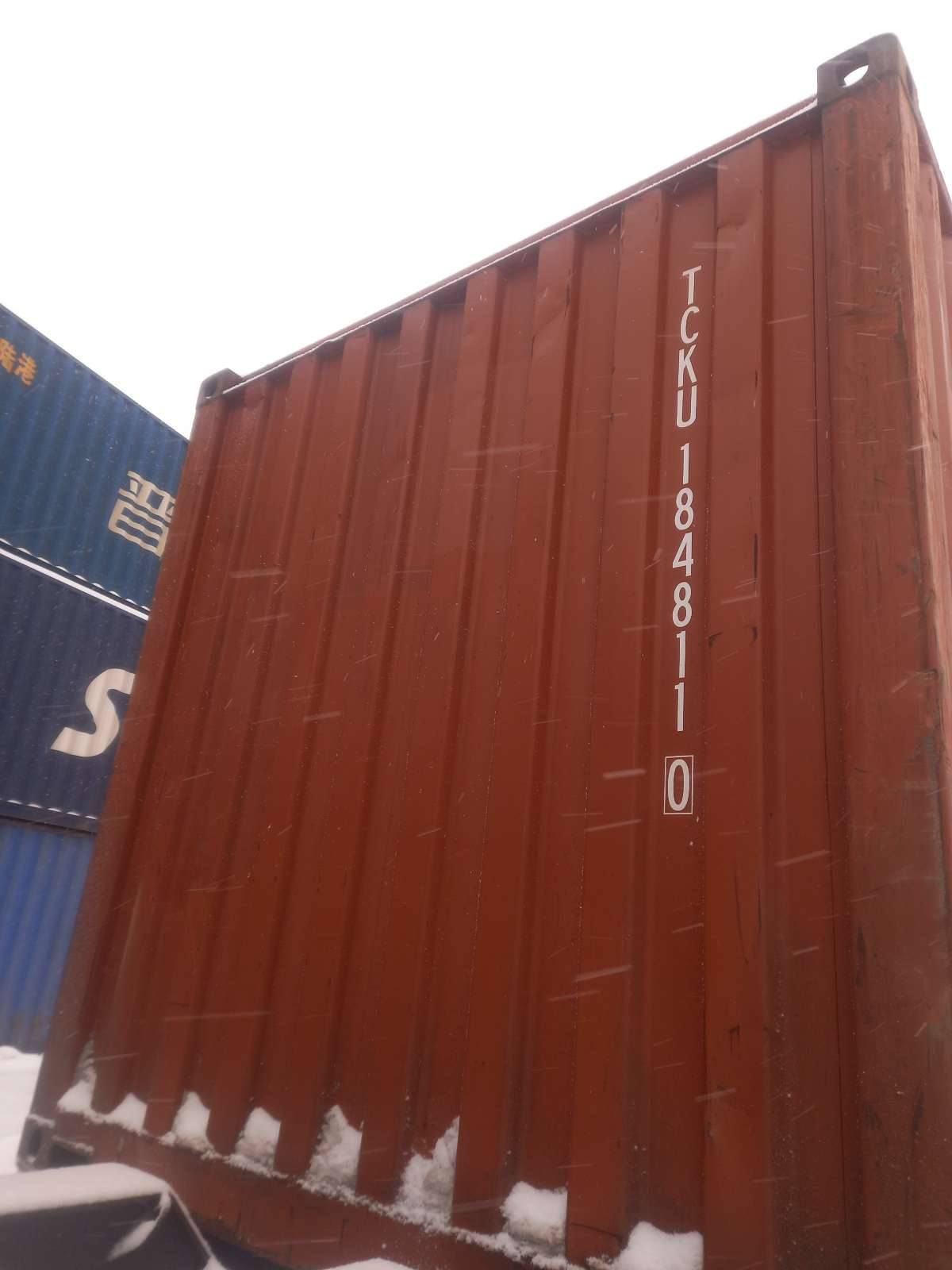 Морской контейнер TCKU1848110