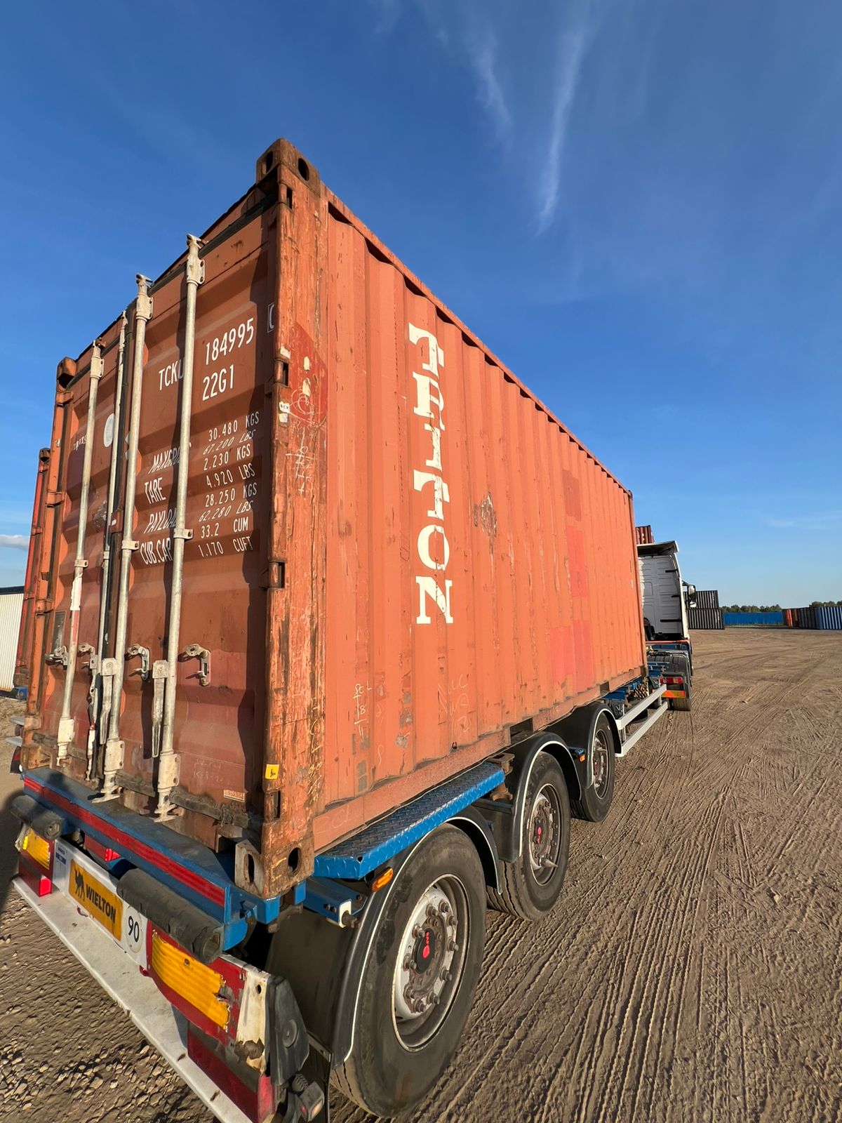 Морской контейнер TCKU1849950