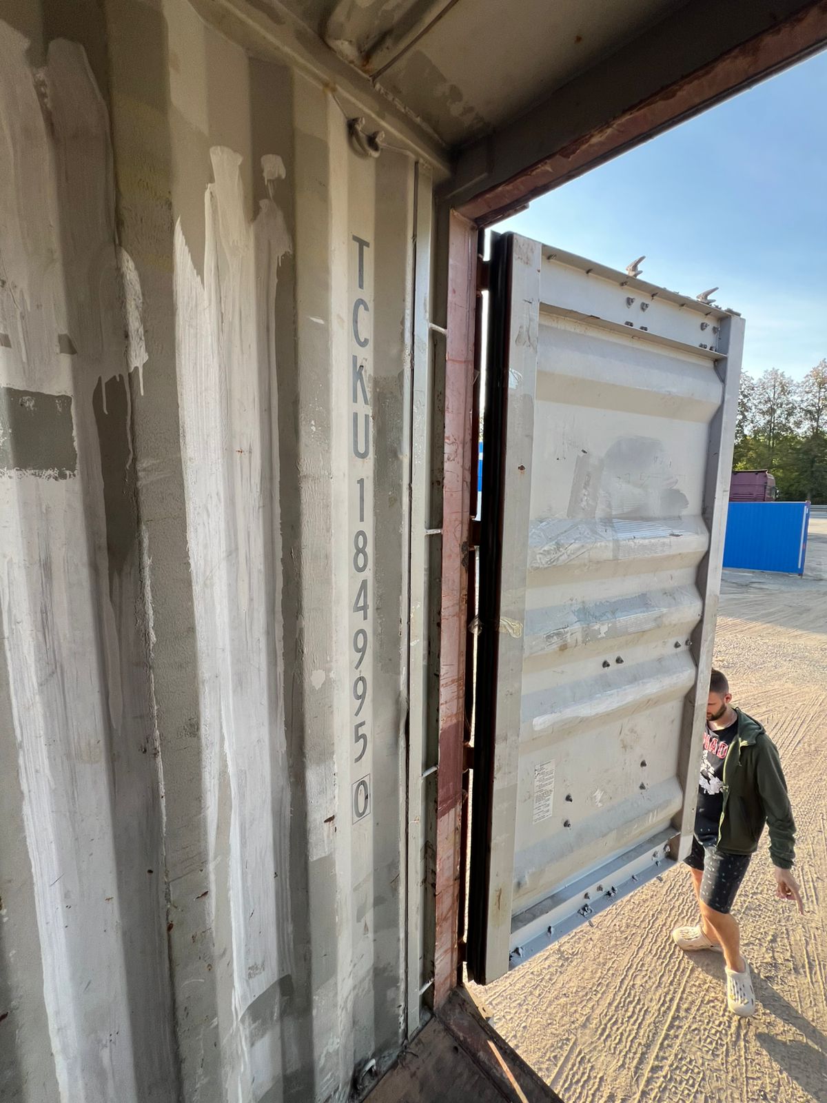 Морской контейнер TCKU1849950