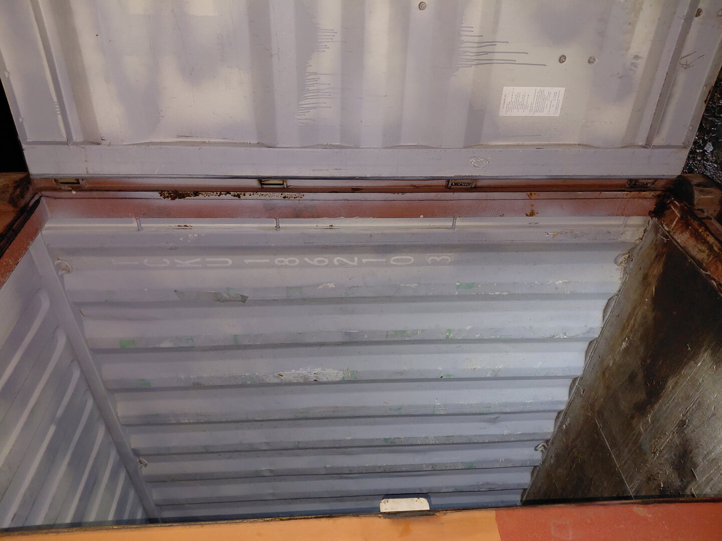 Морской контейнер TCKU1862103