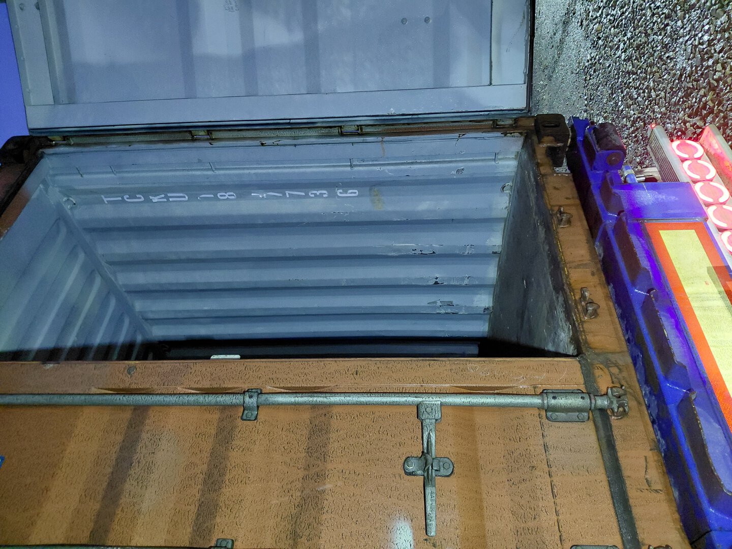 Морской контейнер TCKU1877736