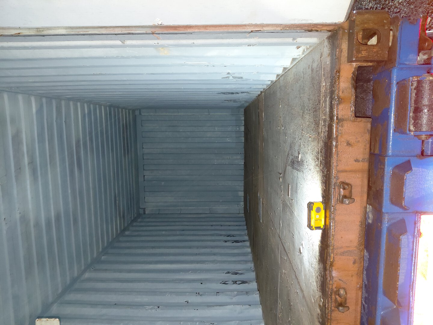 Морской контейнер TCKU1877736