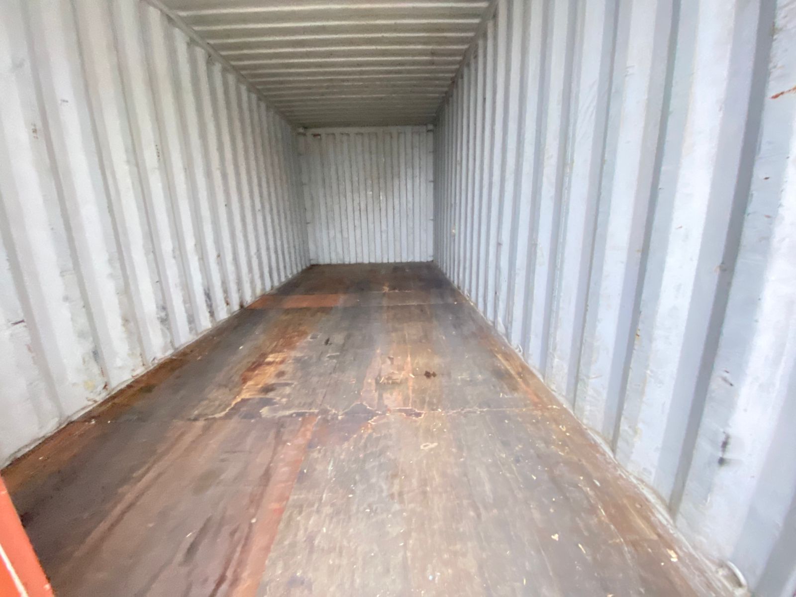 Морской контейнер TCKU2021560