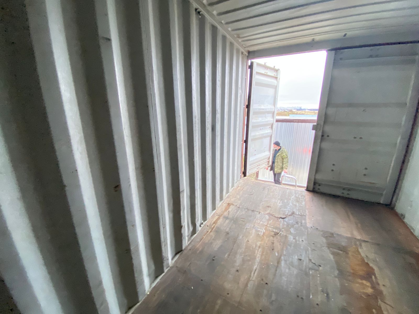 Морской контейнер TCKU2021560