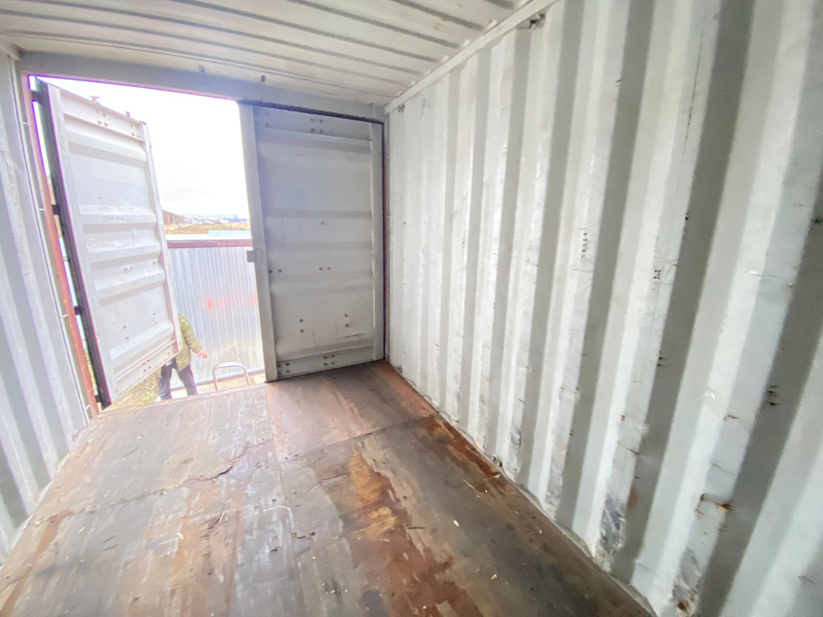 Морской контейнер TCKU2021560