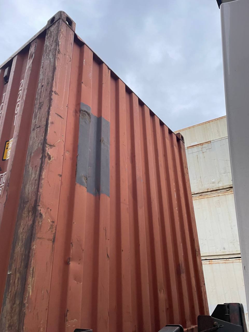 Морской контейнер TCKU2022993