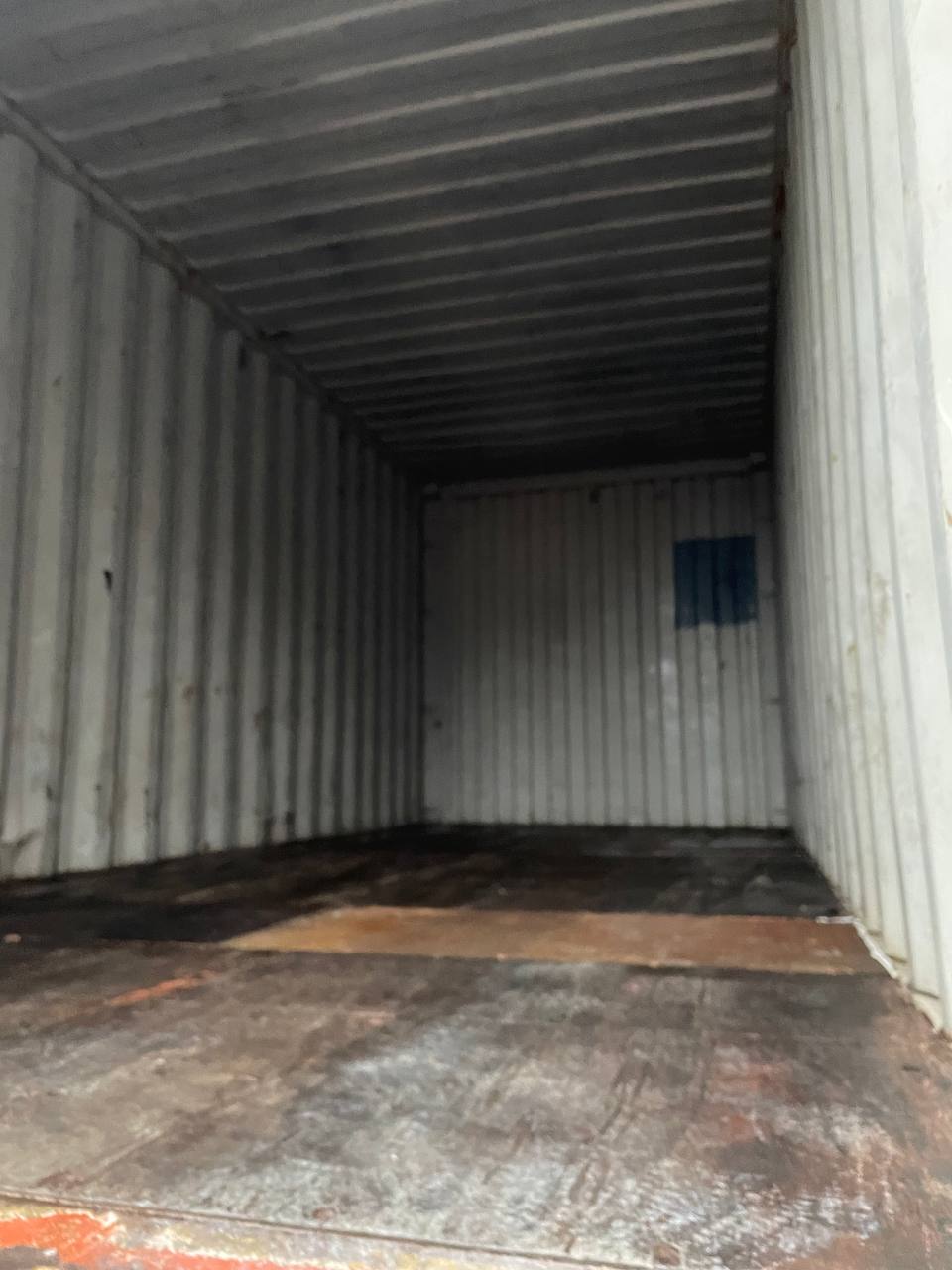 Морской контейнер TCKU2022993