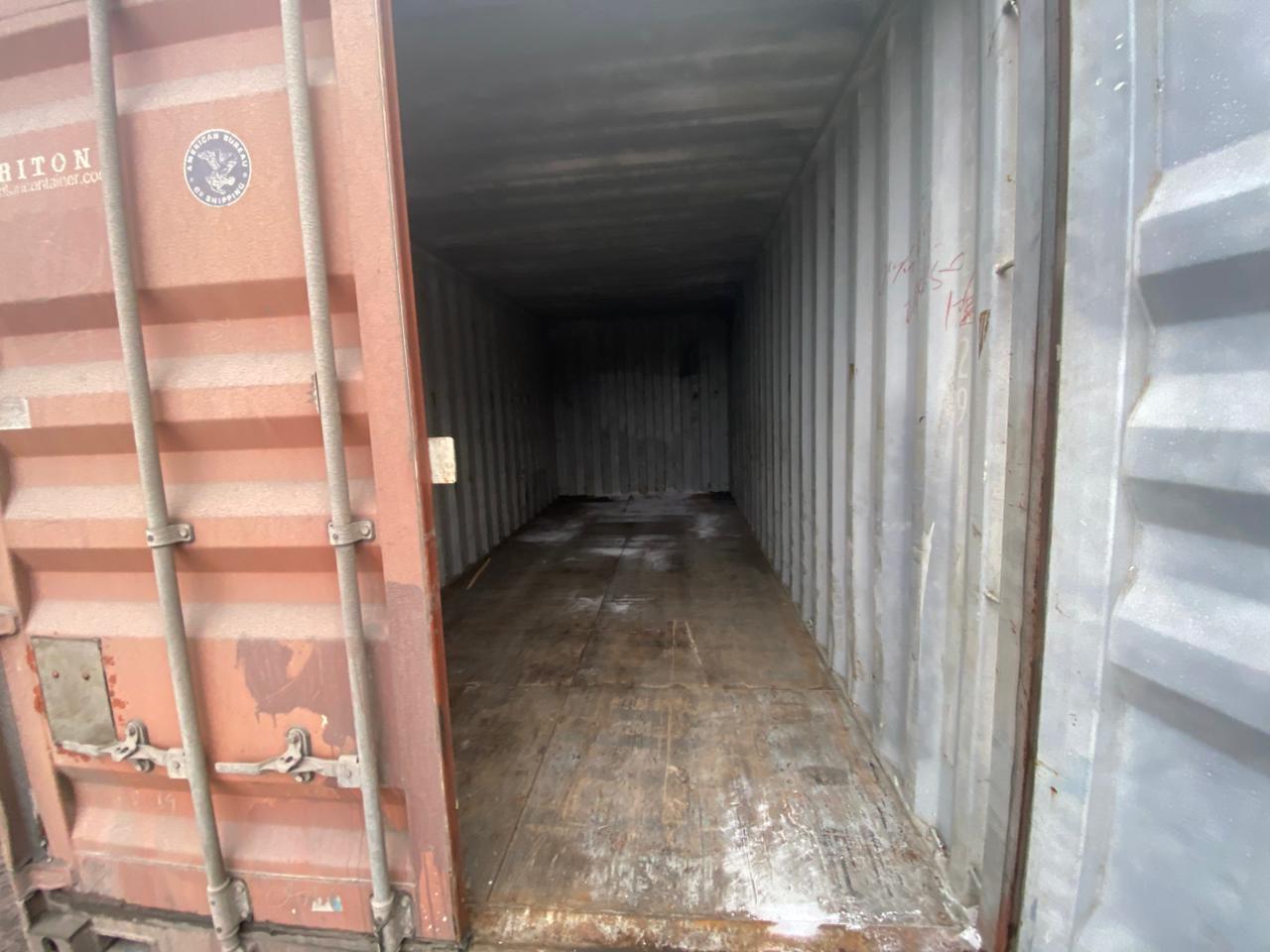 Морской контейнер TCKU2029149