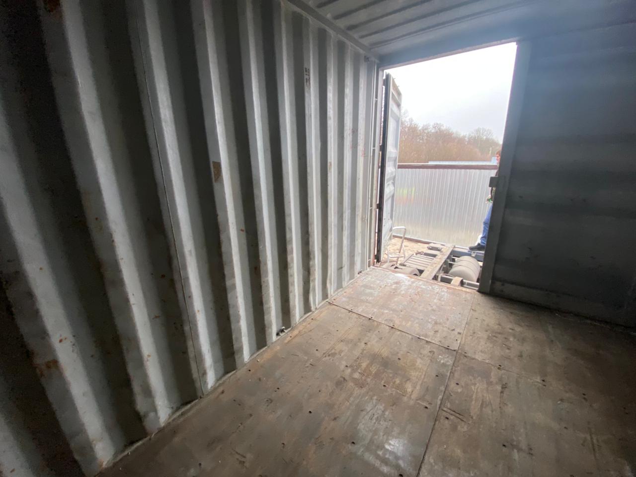 Морской контейнер TCKU2029149