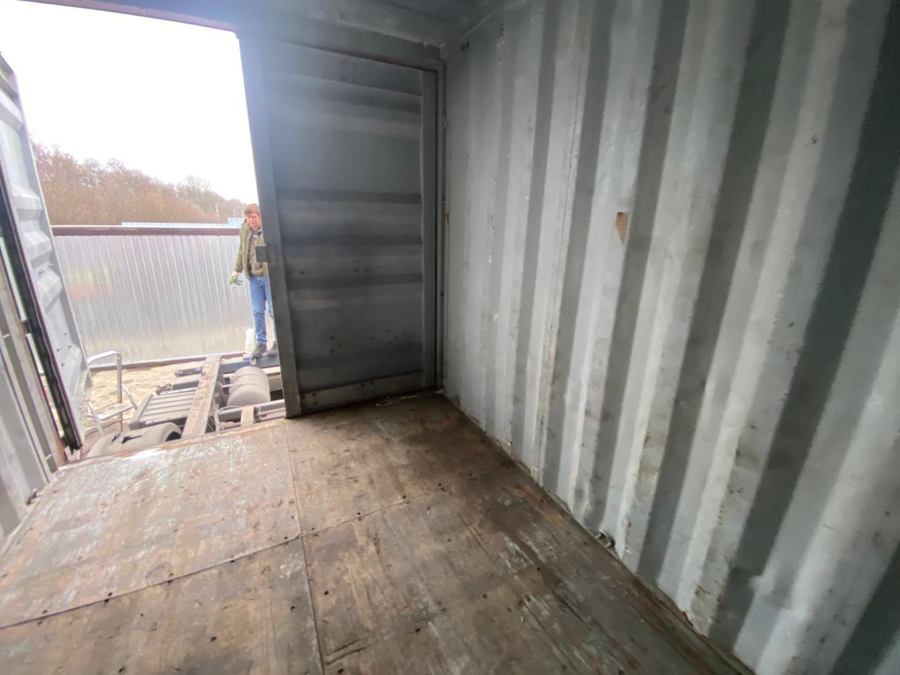 Морской контейнер TCKU2029149