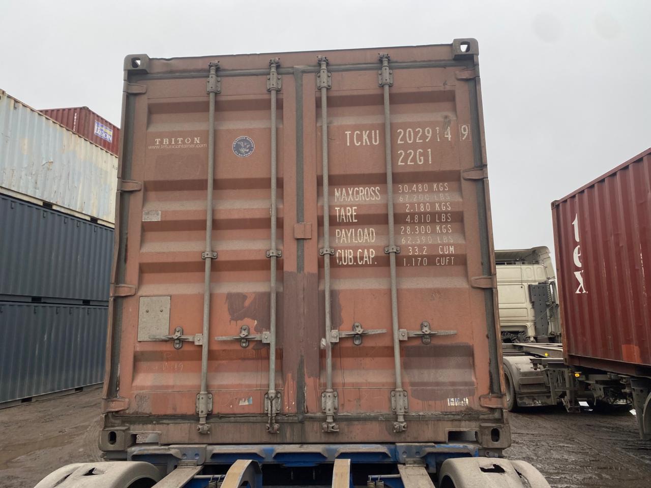 Морской контейнер TCKU2029149