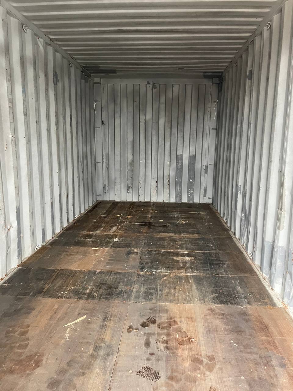 Морской контейнер TCKU2030664