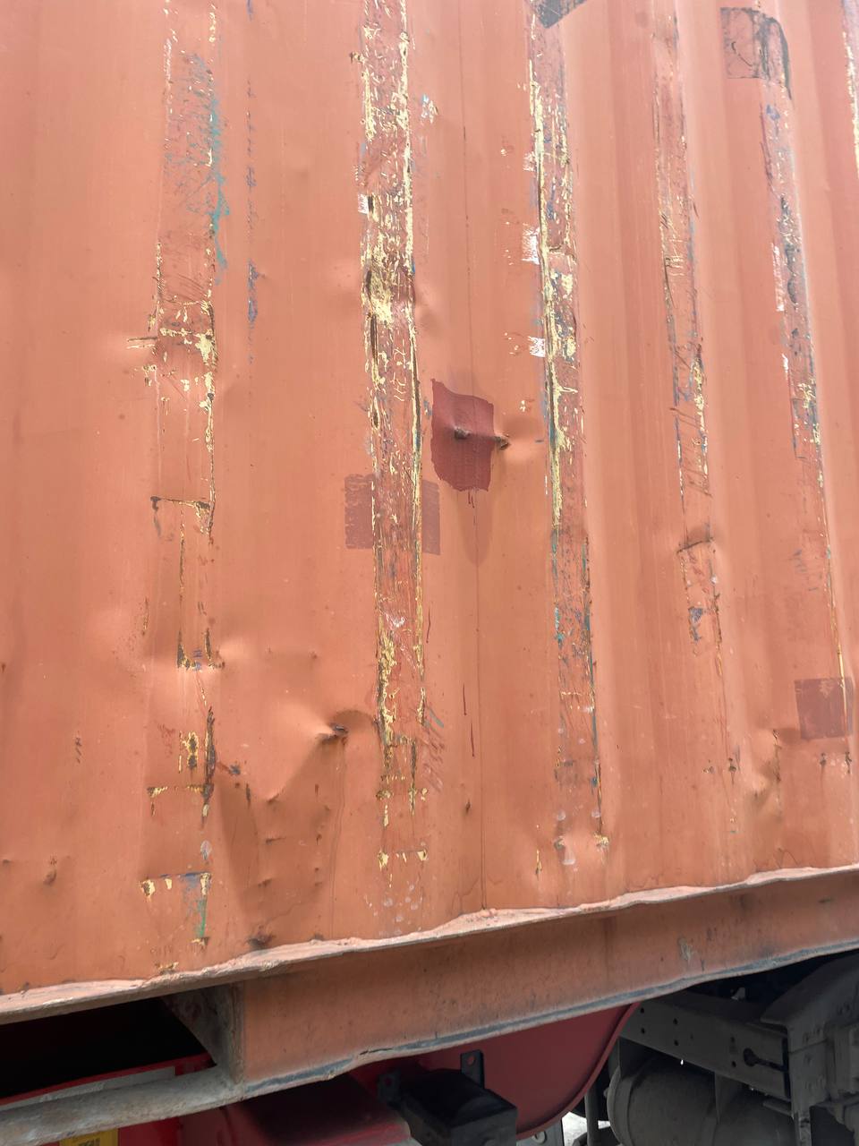 Морской контейнер TCKU2030664