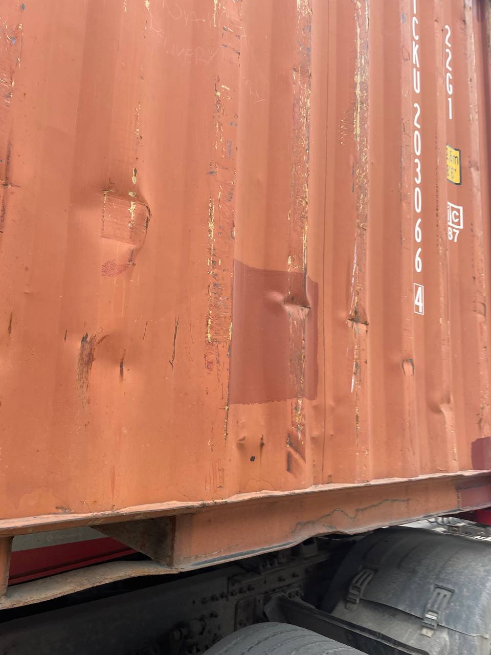 Морской контейнер TCKU2030664