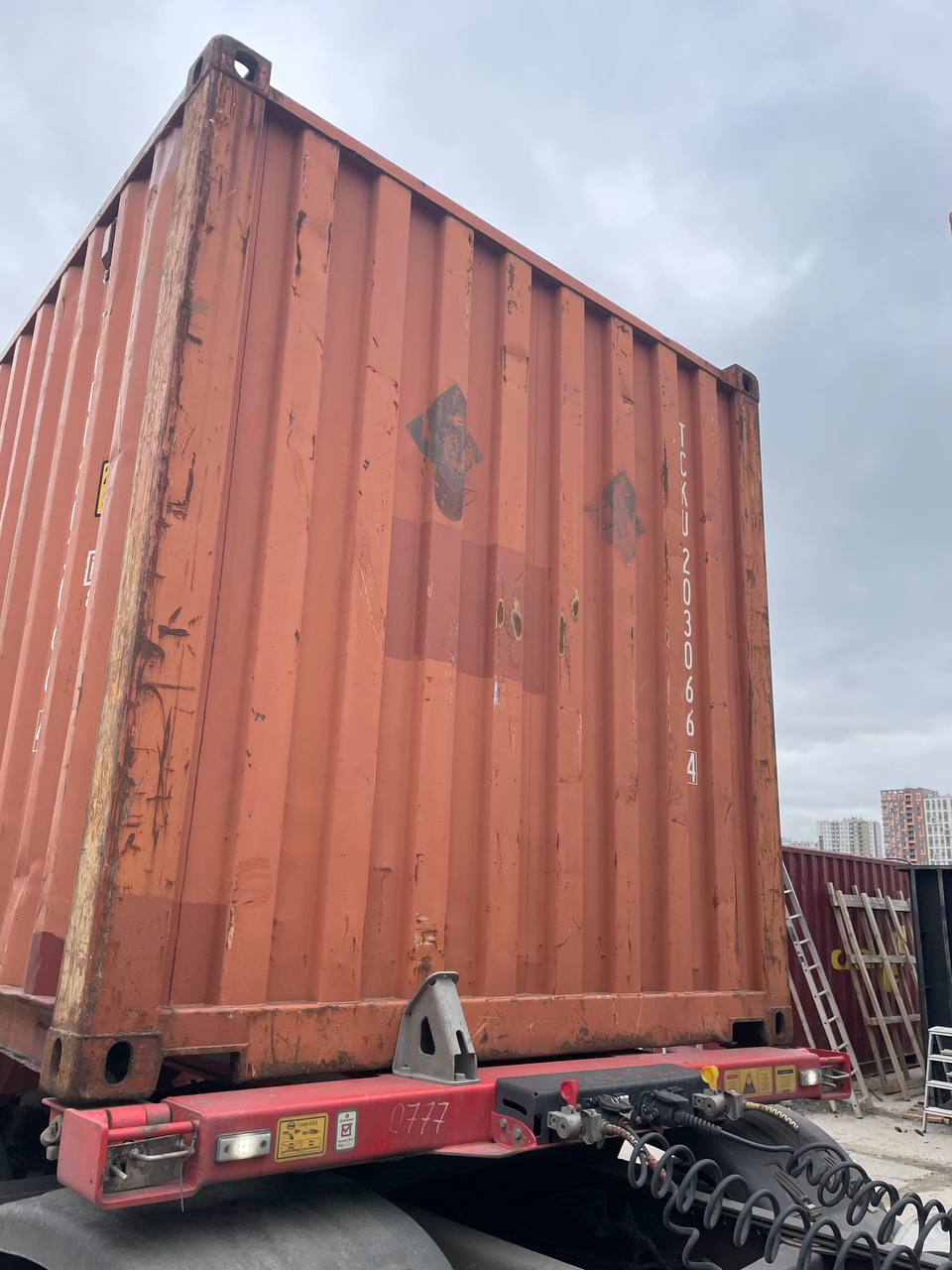 Морской контейнер TCKU2030664