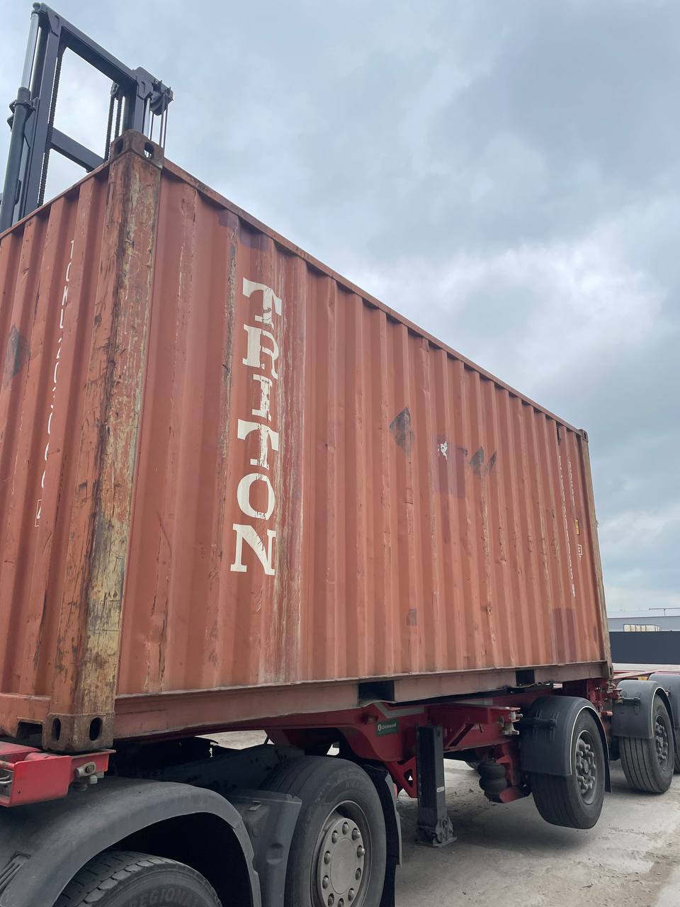 Морской контейнер TCKU2030664