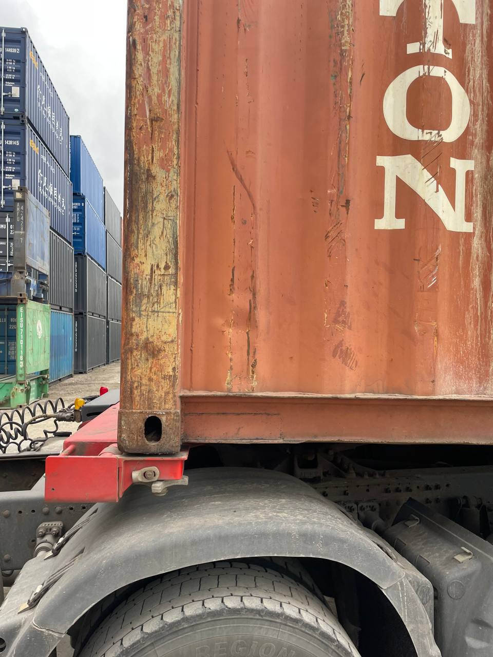 Морской контейнер TCKU2030664