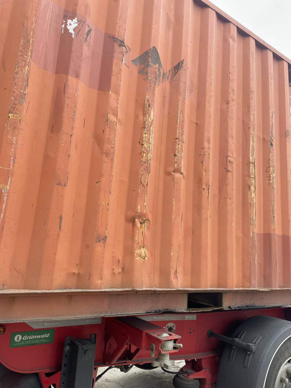 Морской контейнер TCKU2030664