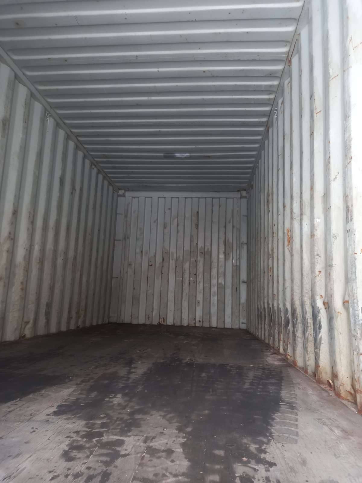 Морской контейнер TCKU2039044