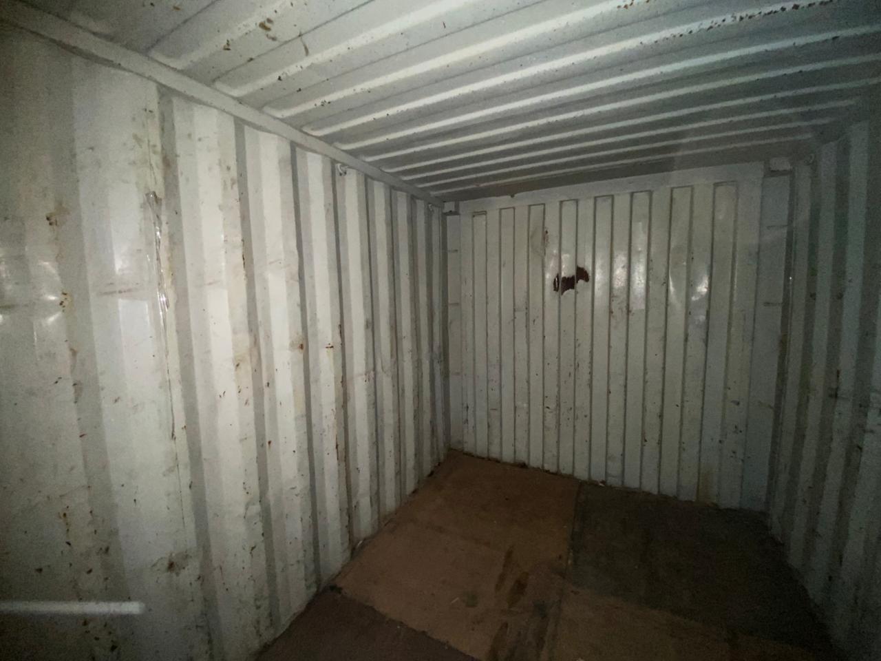 Морской контейнер TCKU2039888