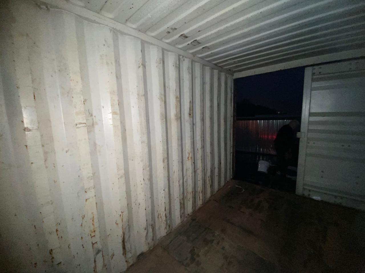 Морской контейнер TCKU2039888