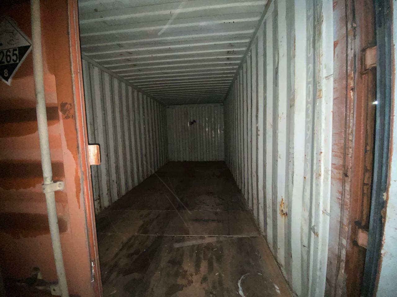 Морской контейнер TCKU2039888