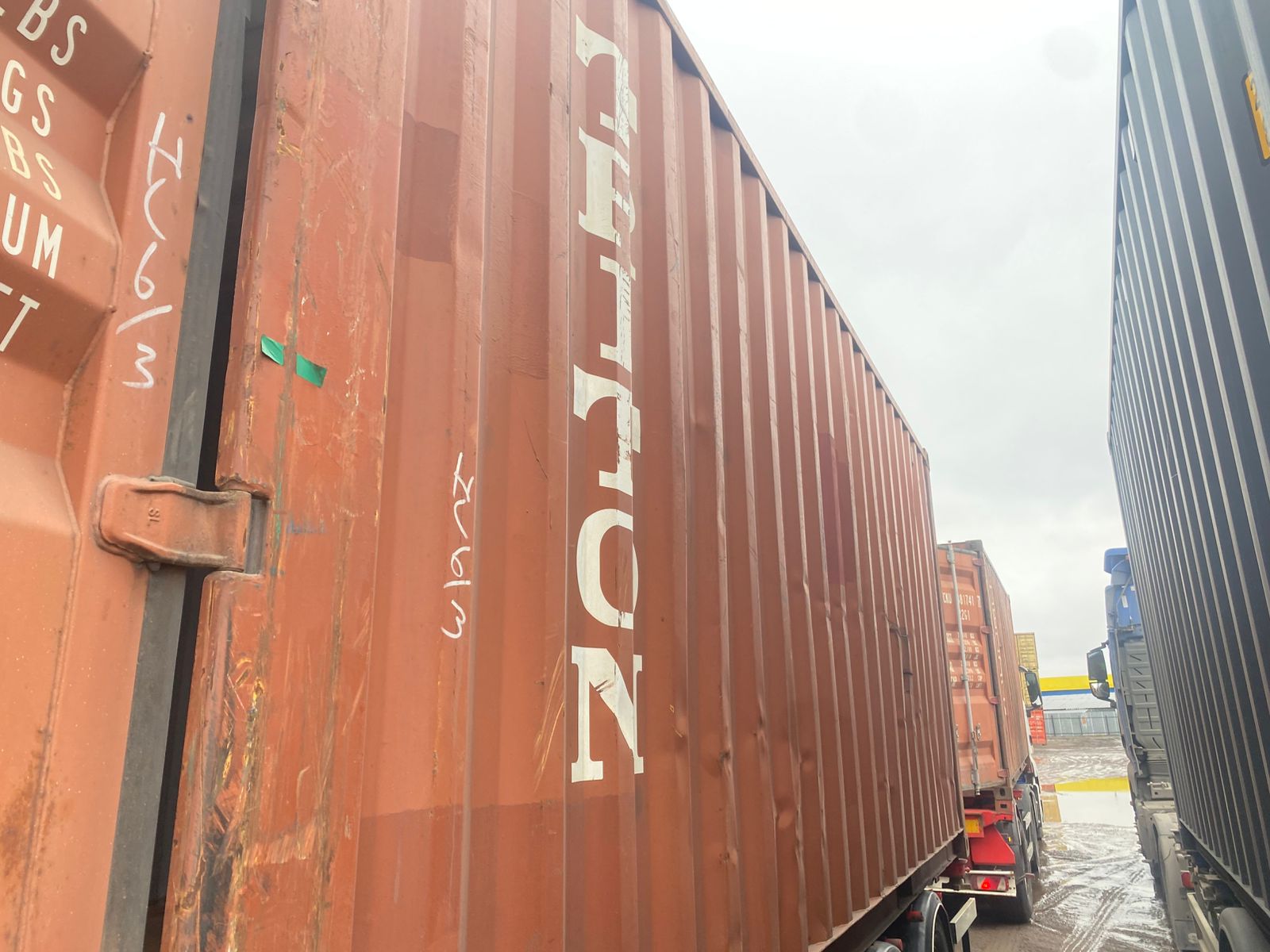 Морской контейнер TCKU2039907