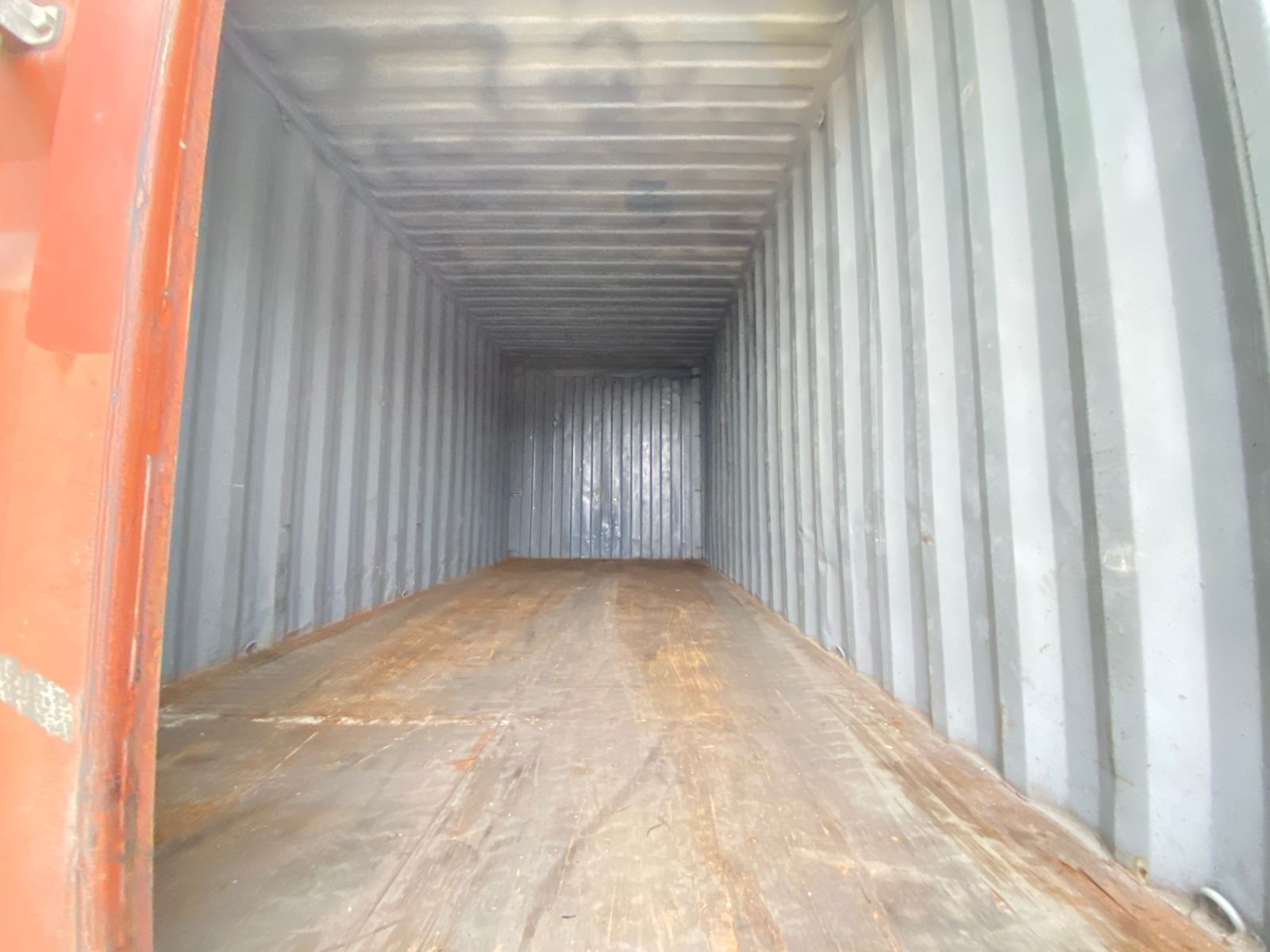 Морской контейнер TCKU2039907