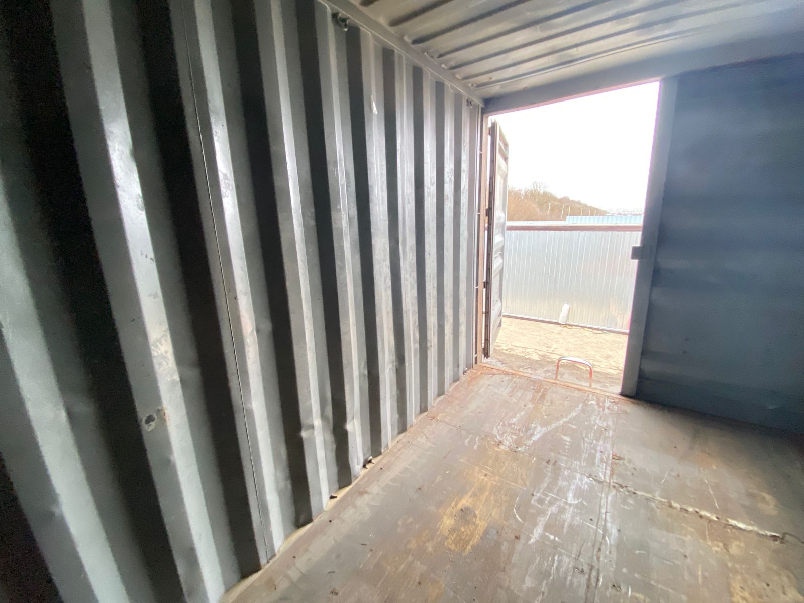 Морской контейнер TCKU2039907