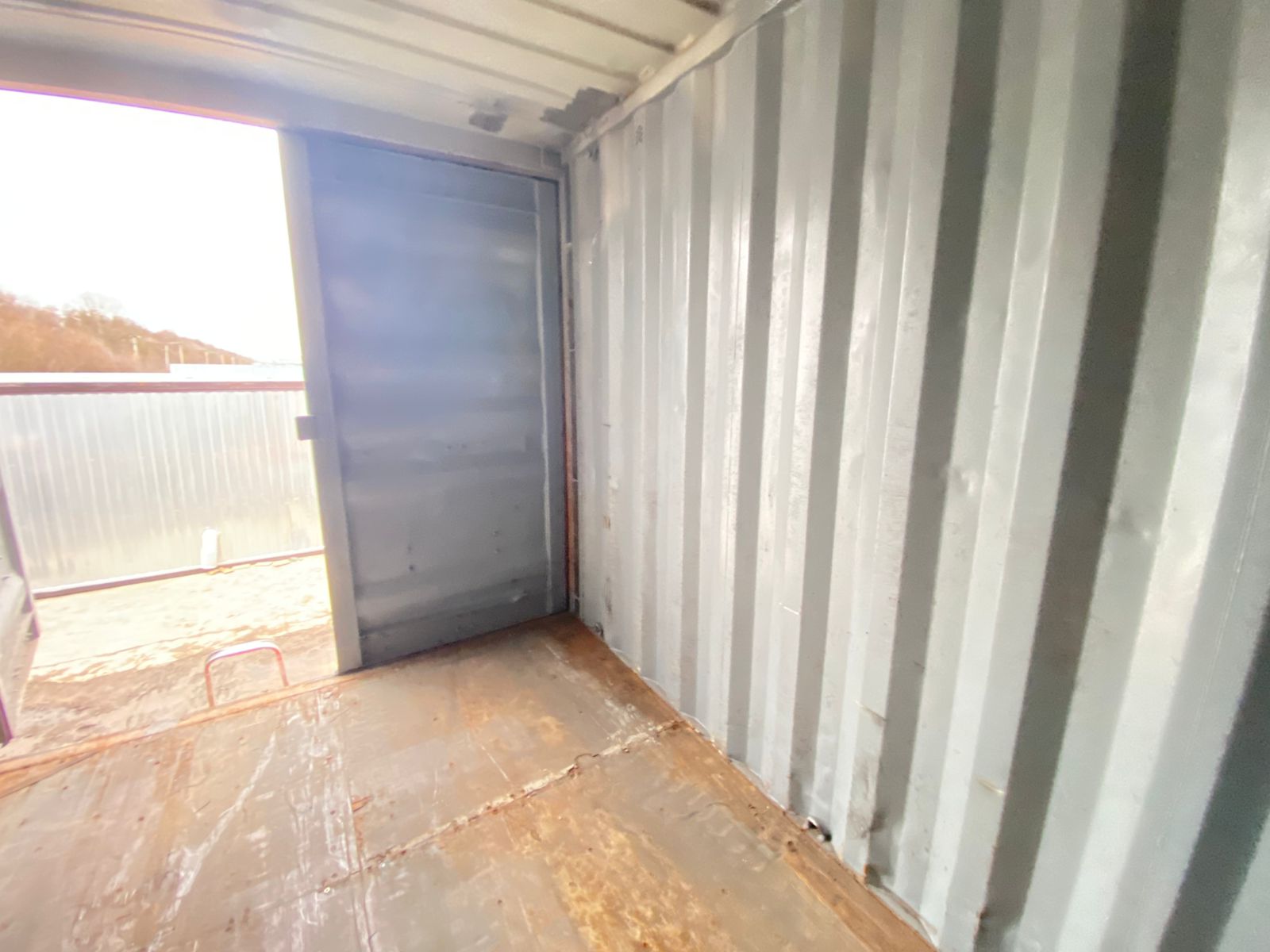 Морской контейнер TCKU2039907