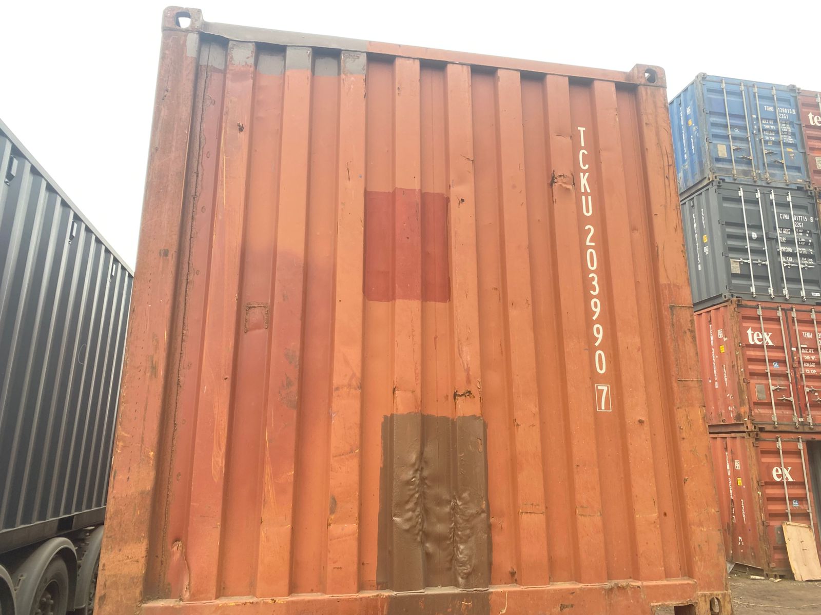 Морской контейнер TCKU2039907