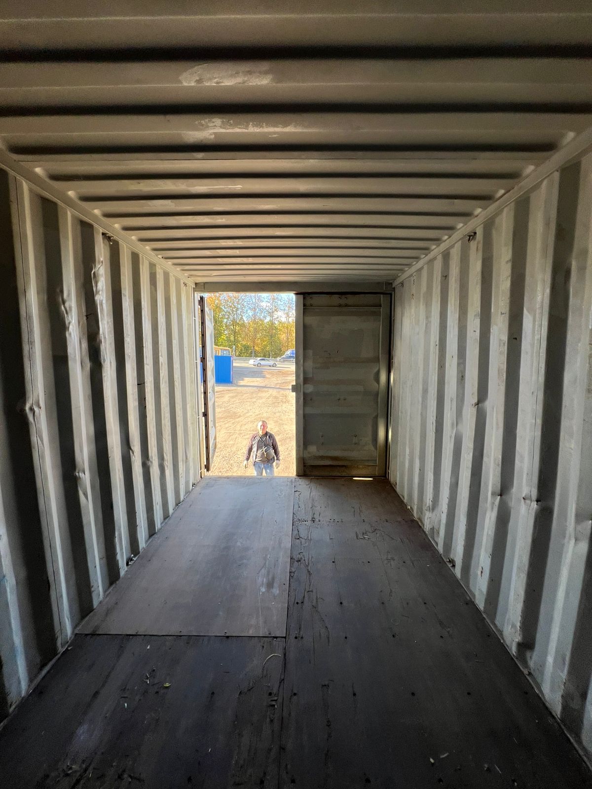 Морской контейнер TCKU2042979