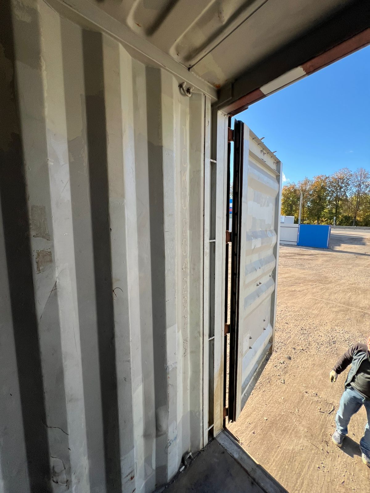 Морской контейнер TCKU2042979