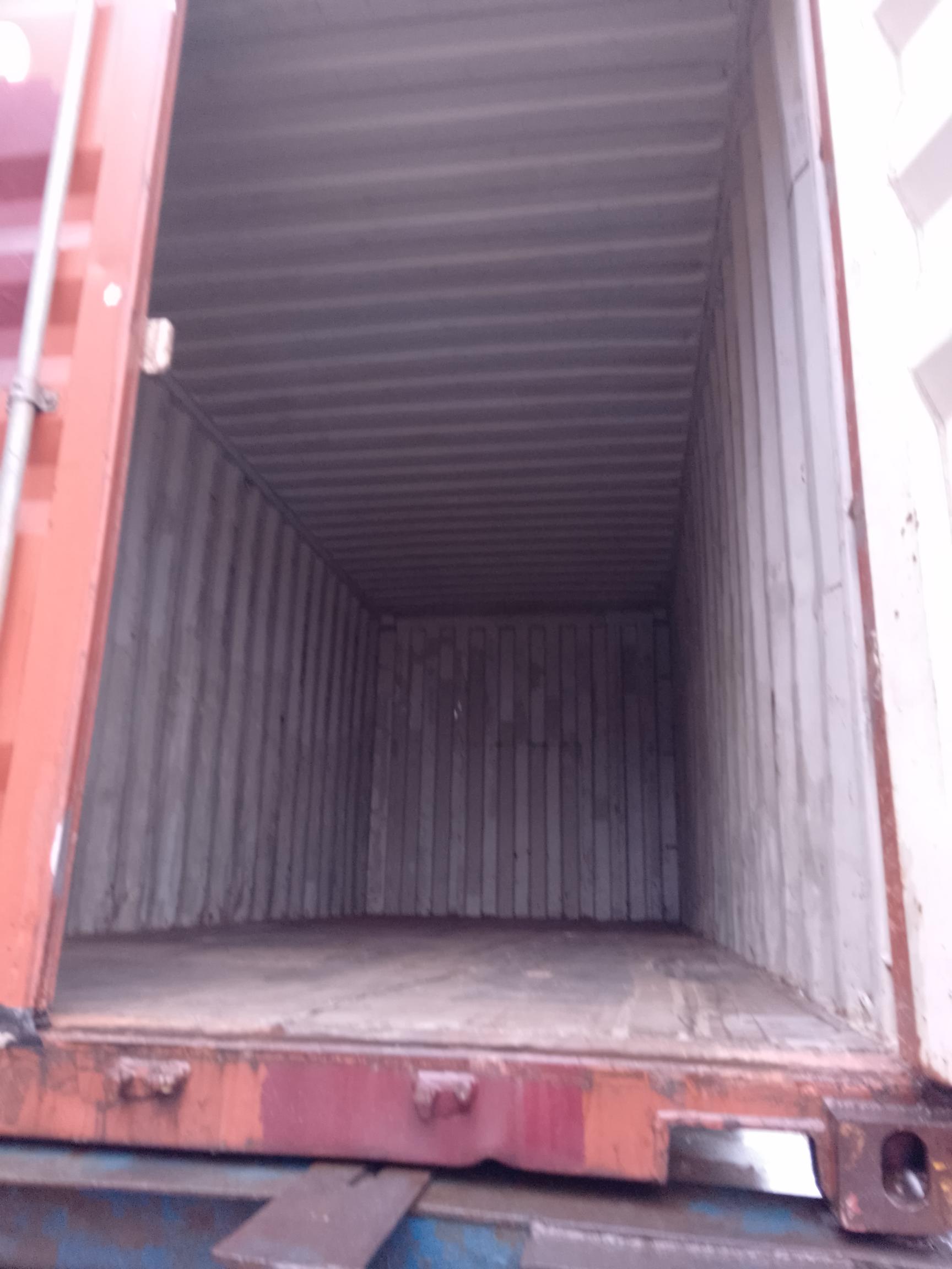 Морской контейнер TCKU2059225