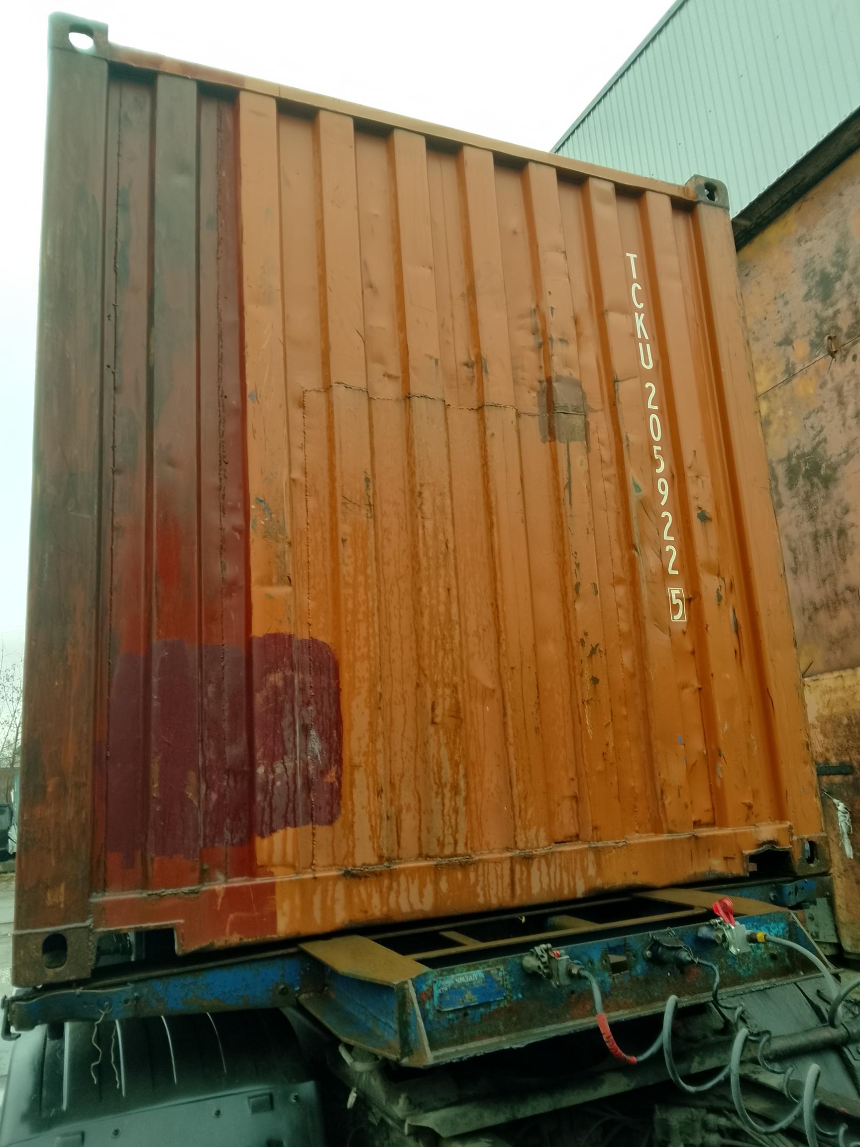 Морской контейнер TCKU2059225