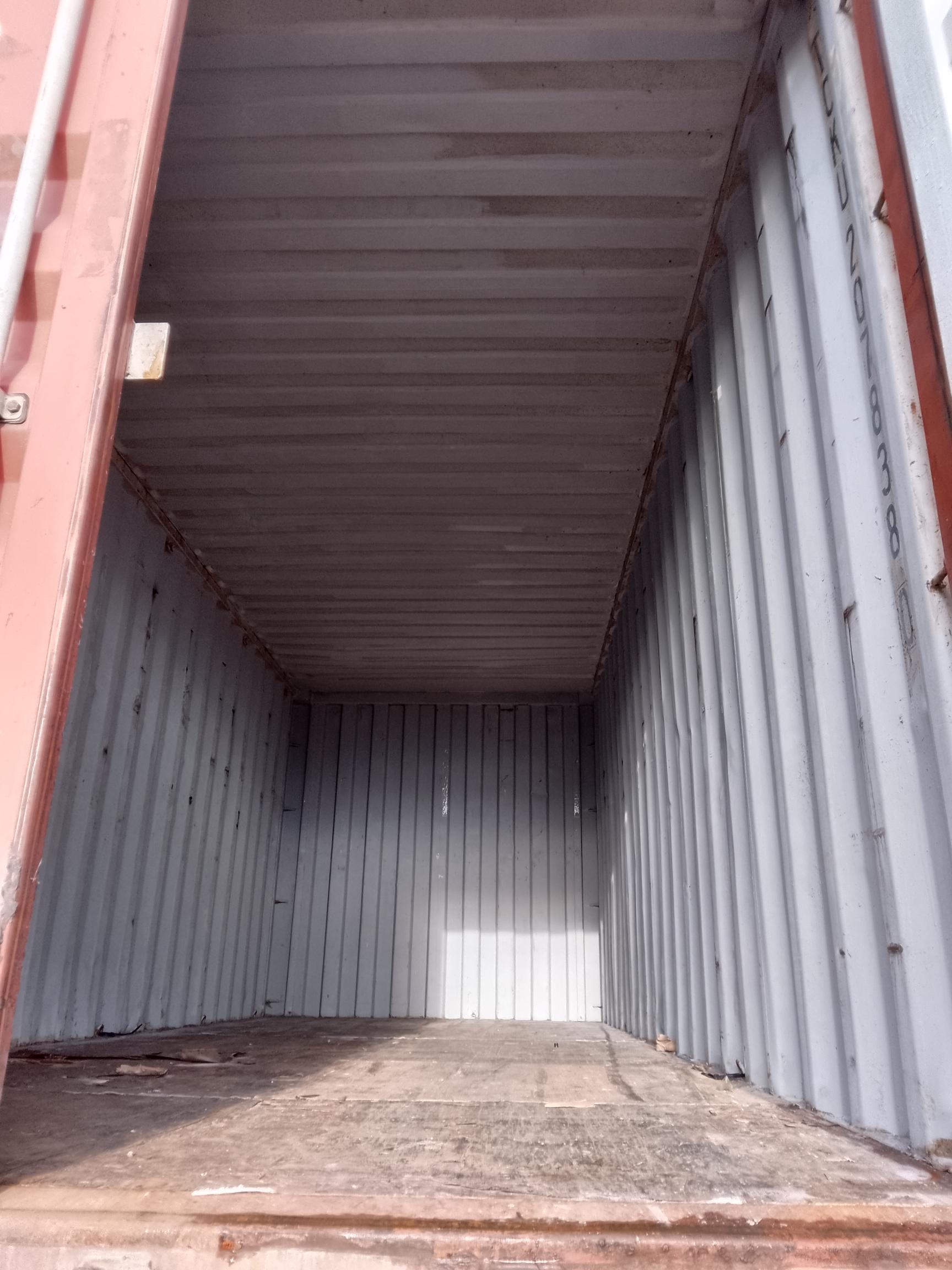 Морской контейнер TCKU2078380