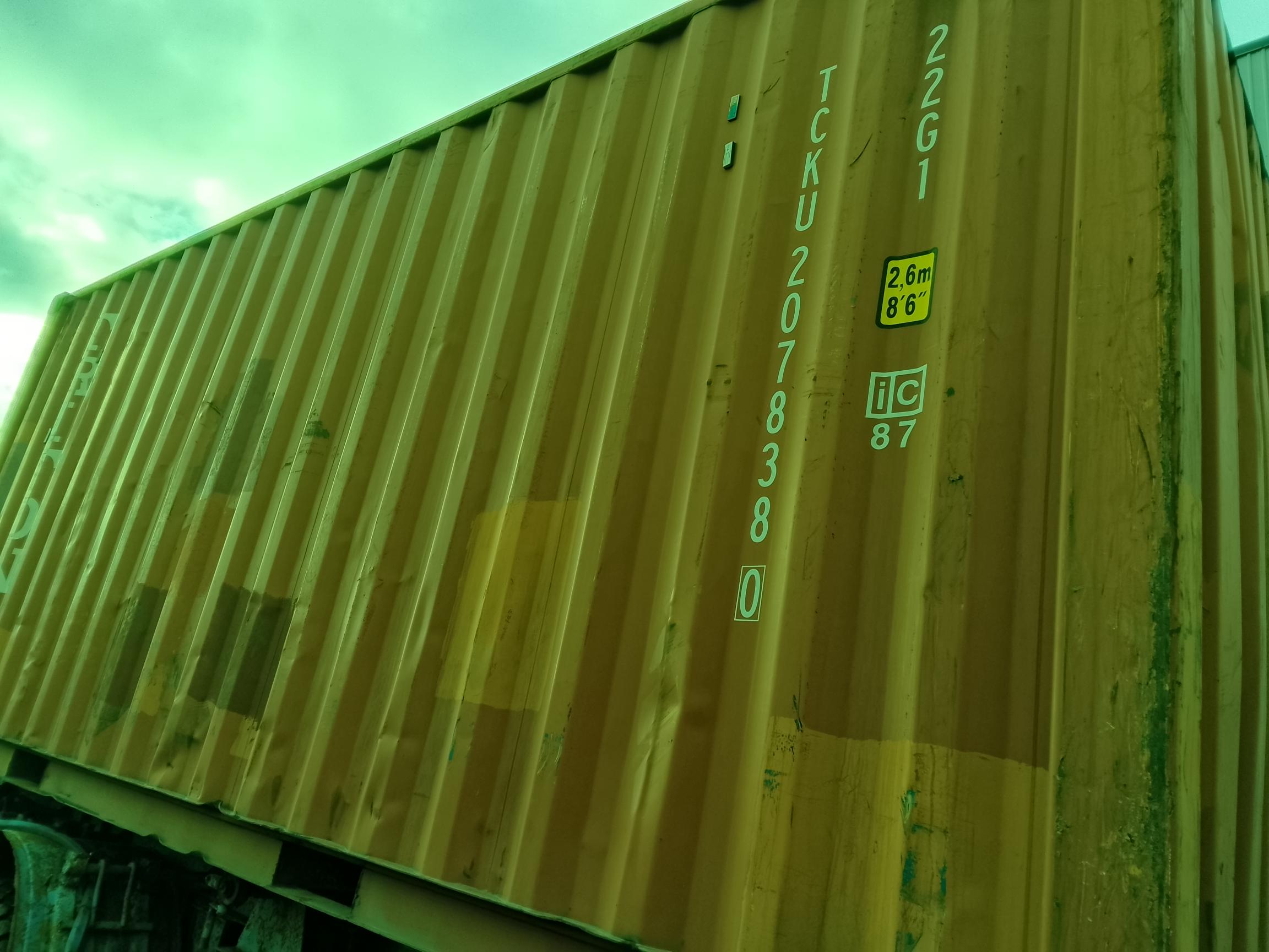 Морской контейнер TCKU2078380