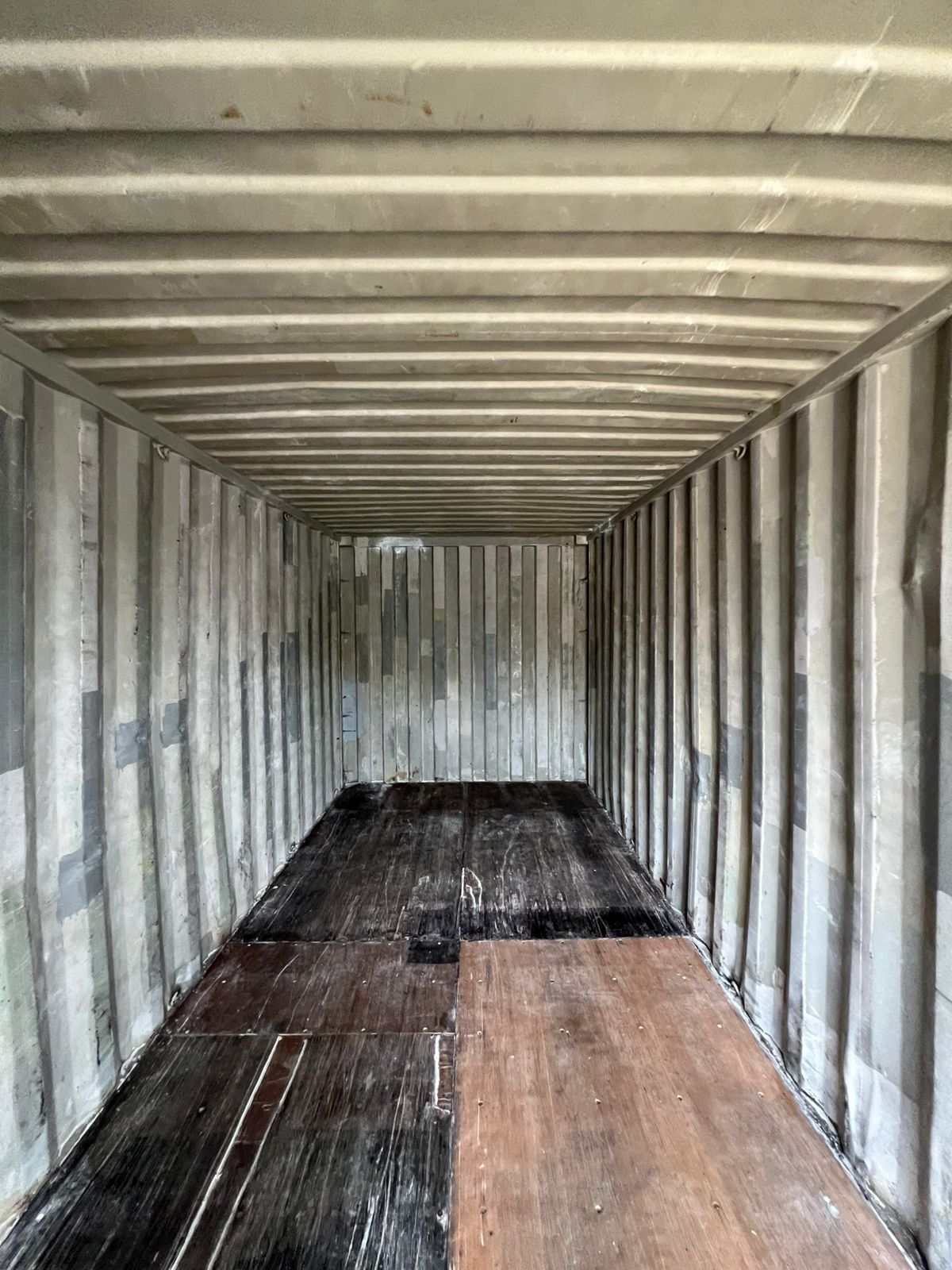 Морской контейнер TCKU2122478