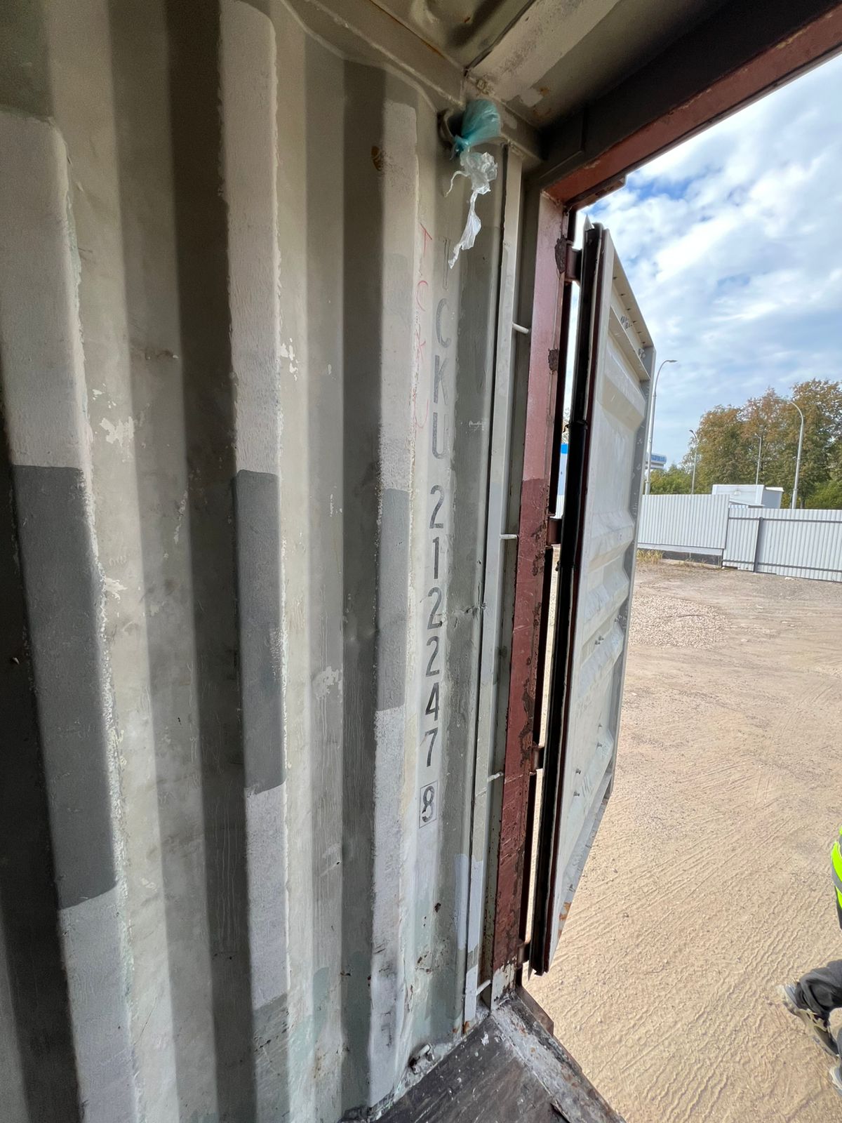 Морской контейнер TCKU2122478